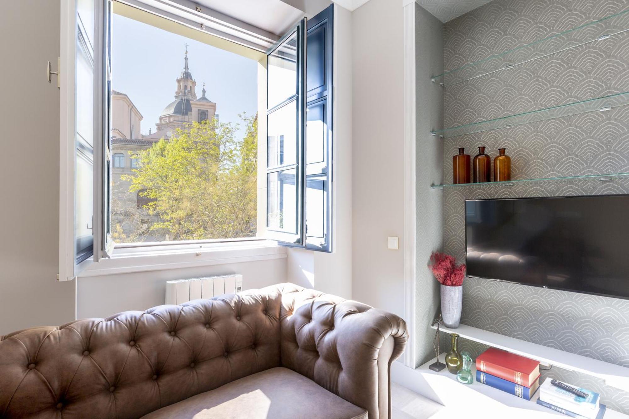 Precioso Apt En La Plaza De La Paja Latina Madrid Exterior foto
