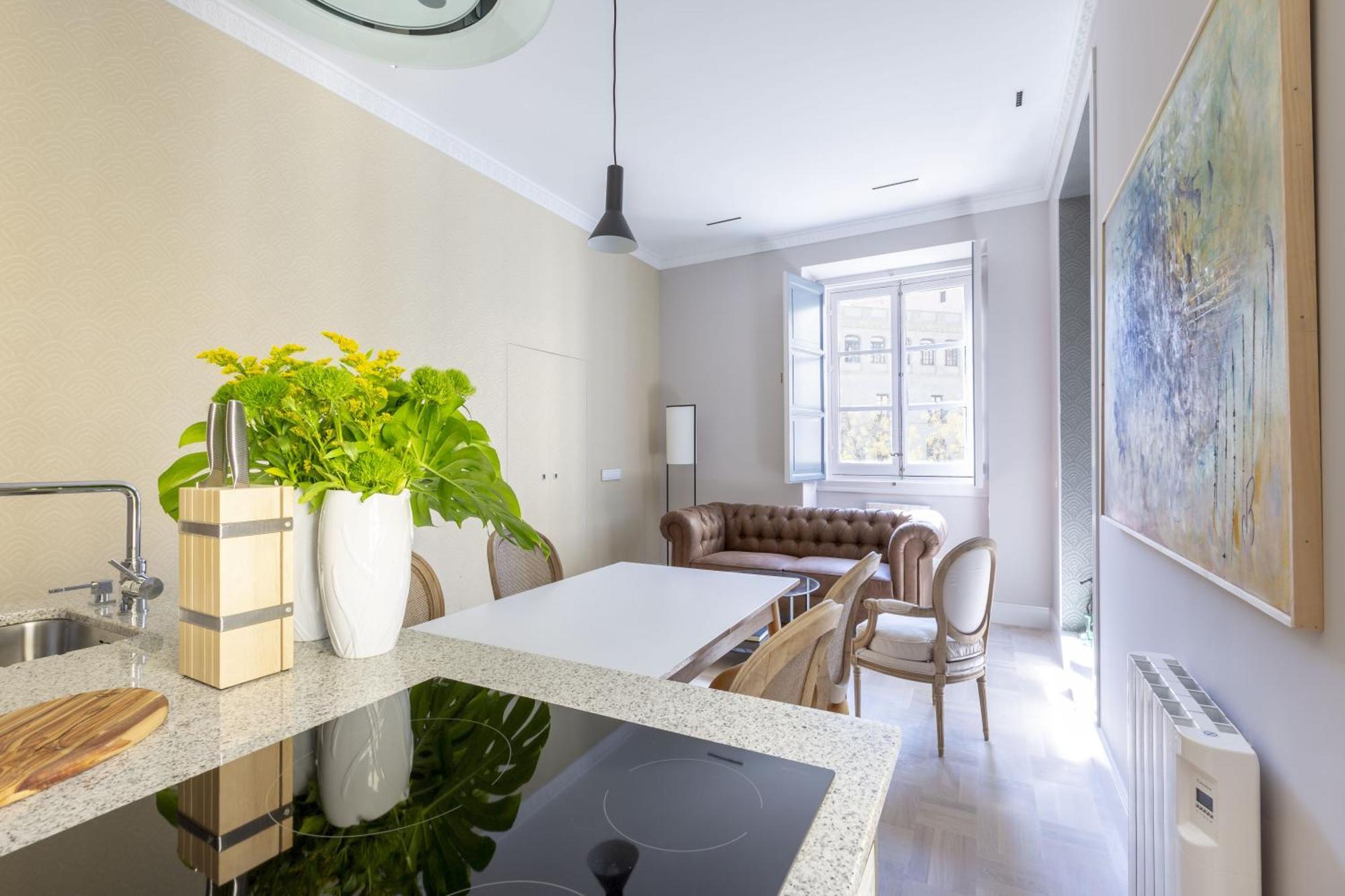 Precioso Apt En La Plaza De La Paja Latina Madrid Exterior foto