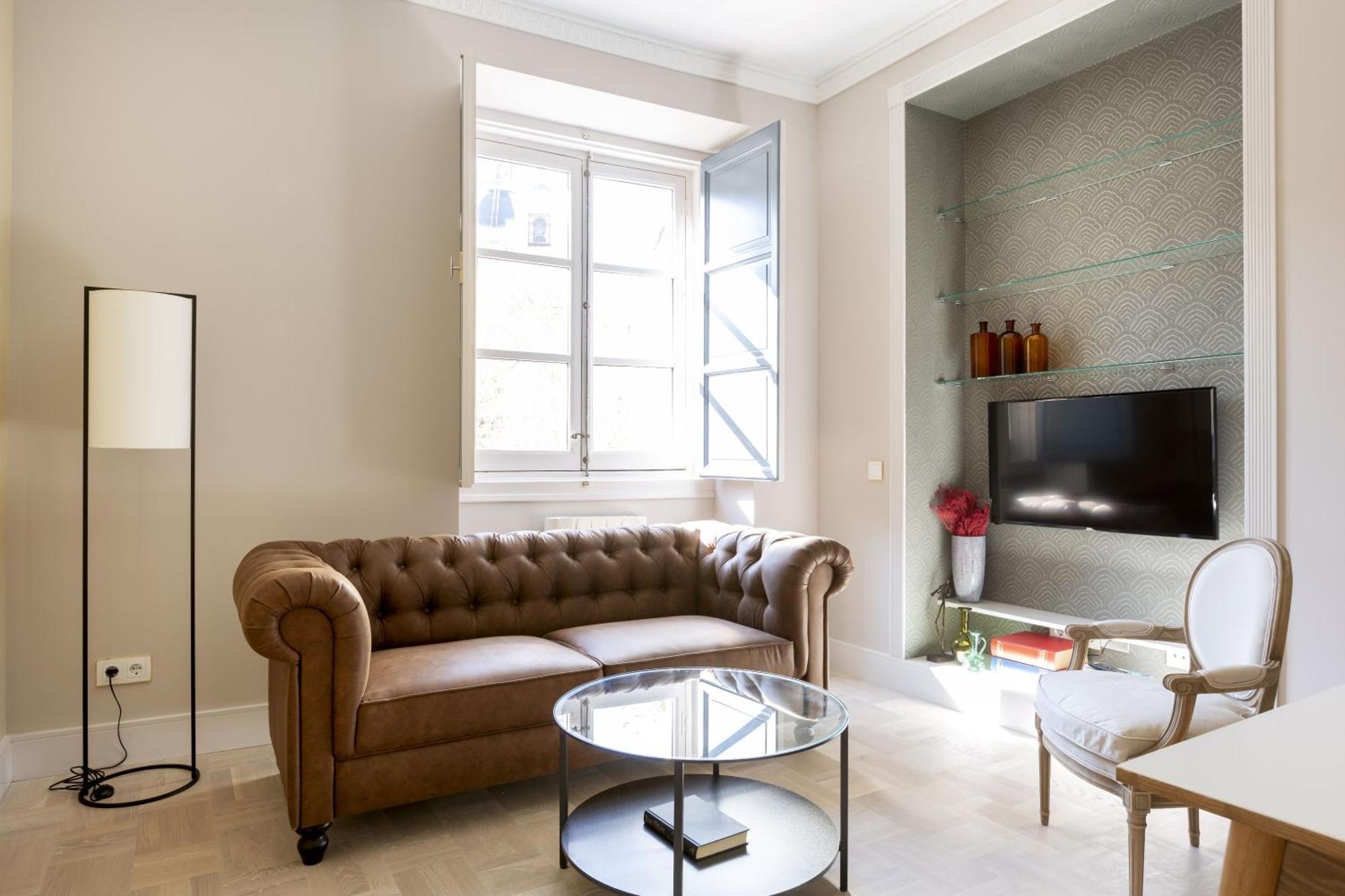 Precioso Apt En La Plaza De La Paja Latina Madrid Exterior foto