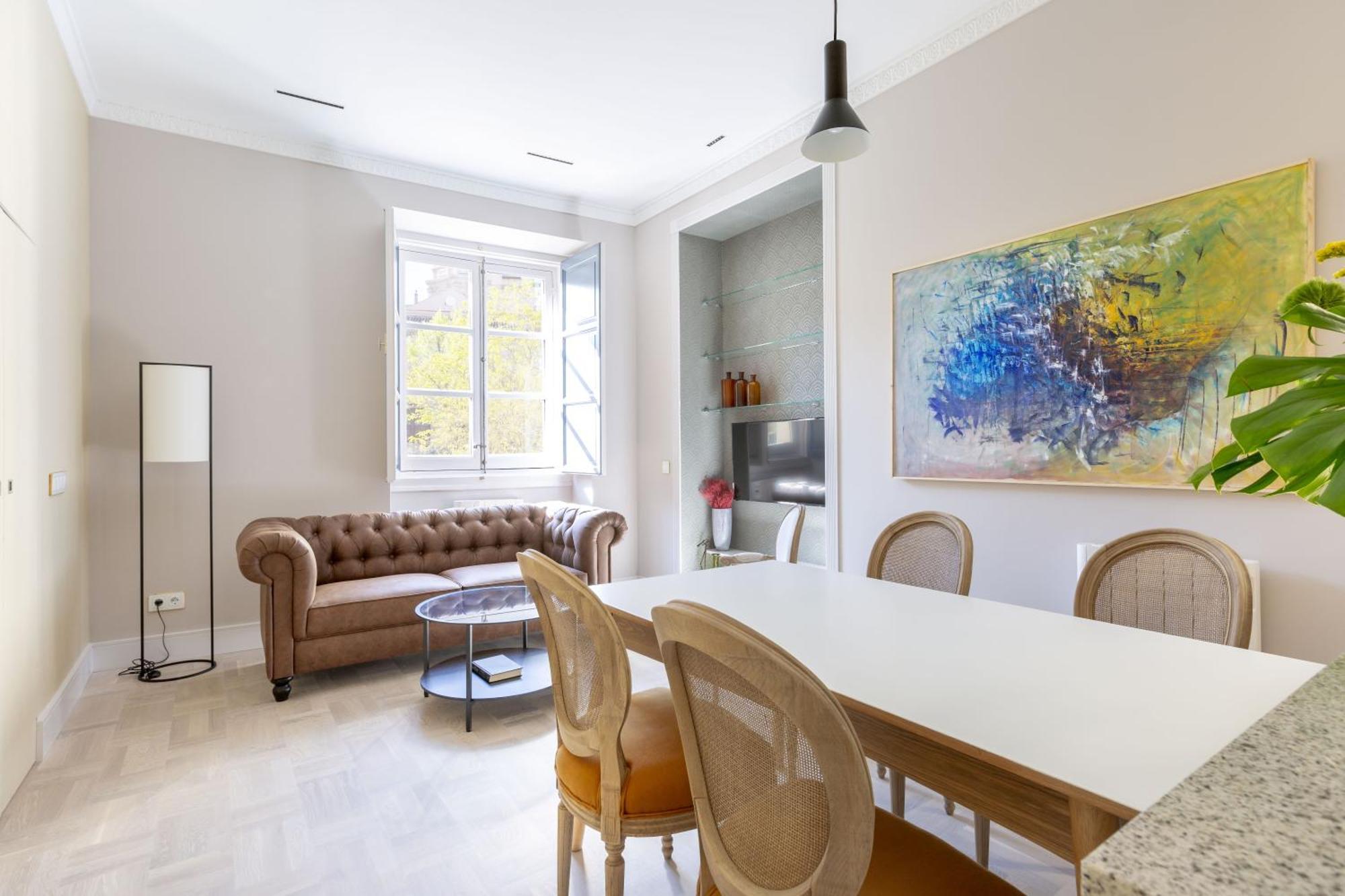 Precioso Apt En La Plaza De La Paja Latina Madrid Exterior foto